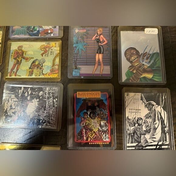 58 Comic Images Trading Cards – Marvel, Cyberforce, Skybox Collection - Comics - Picture 2 of 16